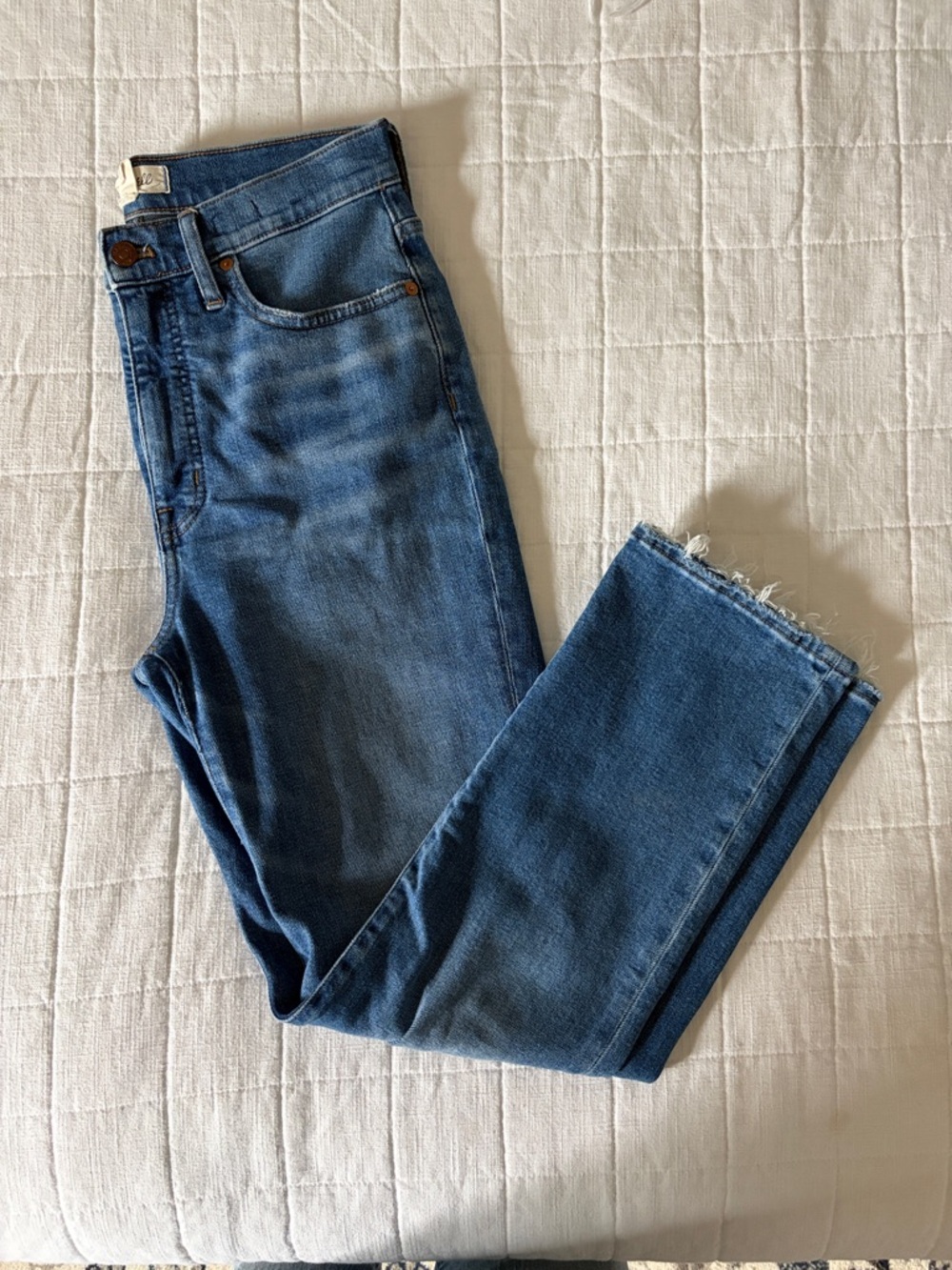 Madewell Demi Bootcut
